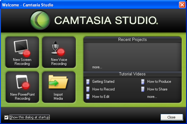 如何使用Camtasia Studio記錄VGA或DVI信號(hào)