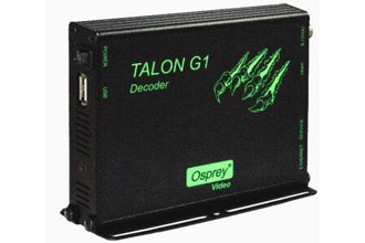 Talon G1 H.264解碼器